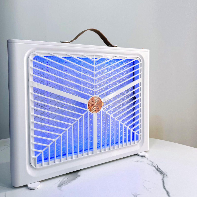 Пастка для комах з UV підсвічуванням GB-08 Trident with battery 1200 mAh на малюнкі №5