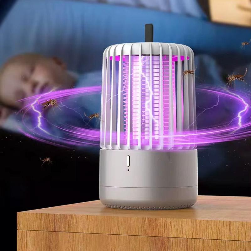 Пастка для комах з UV підсвічуванням JO-766 with battery 1200 mAh на малюнкі №2