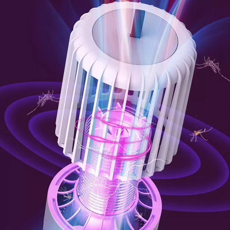 Пастка для комах з UV підсвічуванням JO-766 with battery 1200 mAh на малюнкі №4
