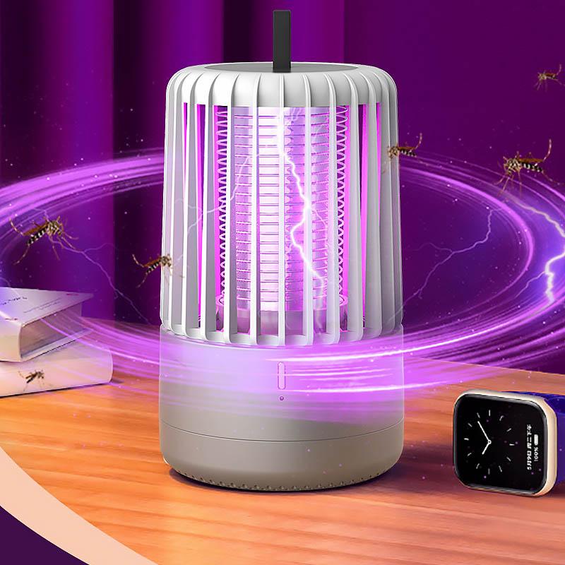 Пастка для комах з UV підсвічуванням JO-766 with battery 1200 mAh на малюнкі №5