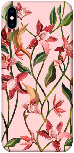 Чехол itsPrint Floral motifs для Apple iPhone XS Max (6.5")