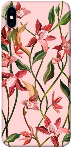 Чохол itsPrint Floral motifs для Apple iPhone XS Max (6.5")