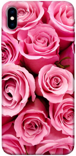 Чехол itsPrint Bouquet of roses для Apple iPhone XS Max (6.5")