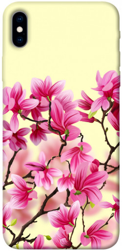Чехол itsPrint Цветы сакуры для Apple iPhone XS Max (6.5")
