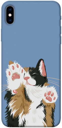 Чехол itsPrint Funny cat для Apple iPhone XS Max (6.5")