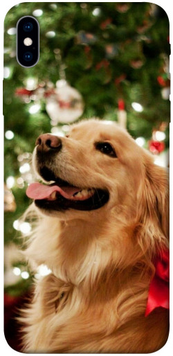 Чехол itsPrint New year dog для Apple iPhone XS Max (6.5")