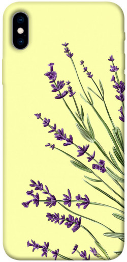 Чехол itsPrint Lavender art для Apple iPhone XS Max (6.5")