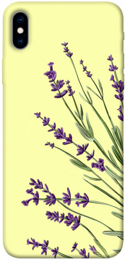 Чохол itsPrint Lavender art для Apple iPhone XS Max (6.5")