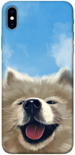 Чехол itsPrint Samoyed husky для Apple iPhone XS Max (6.5")