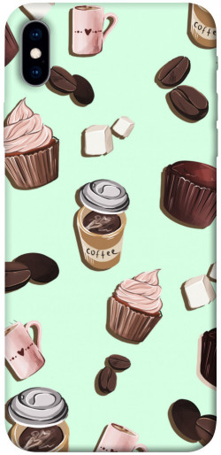 Чохол itsPrint Coffee and sweets для Apple iPhone XS Max (6.5")