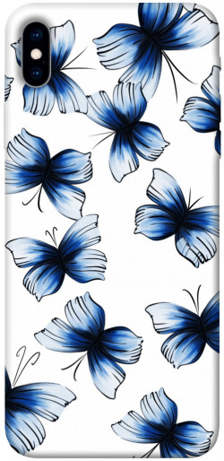 Чохол itsPrint Tender butterflies для Apple iPhone XS Max (6.5")