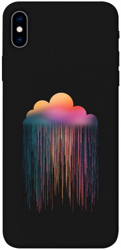 Чехол itsPrint Color rain для Apple iPhone XS Max (6.5")