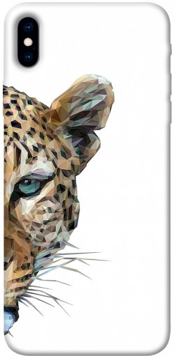 Чехол itsPrint Леопард для Apple iPhone XS Max (6.5")