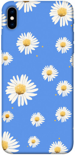 Чехол itsPrint Chamomile pattern для Apple iPhone XS Max (6.5")