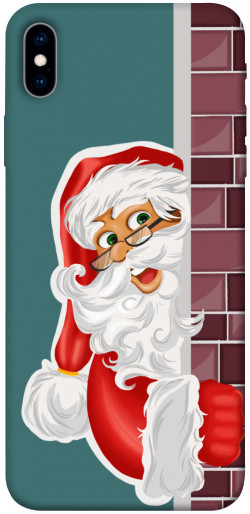 Чехол itsPrint Hello Santa для Apple iPhone XS Max (6.5")