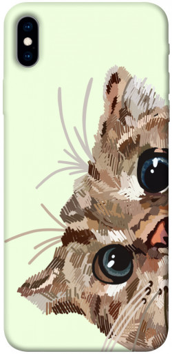 Чехол itsPrint Cat muzzle для Apple iPhone XS Max (6.5")