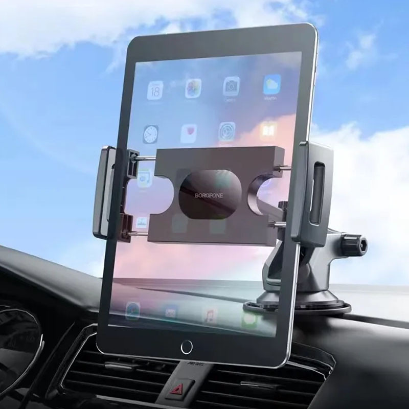 Автотримач для планшета Borofone BH100 Airy (center console) на малюнкі №3