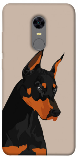 Чохол itsPrint Doberman для Xiaomi Redmi 5 Plus / Redmi Note 5 (Single Camera)