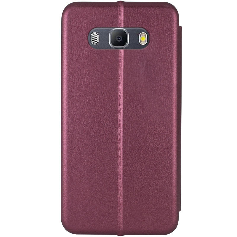 Кожаный чехол-книжка Classy для Samsung J510F Galaxy J5 (2016) на картинке №2