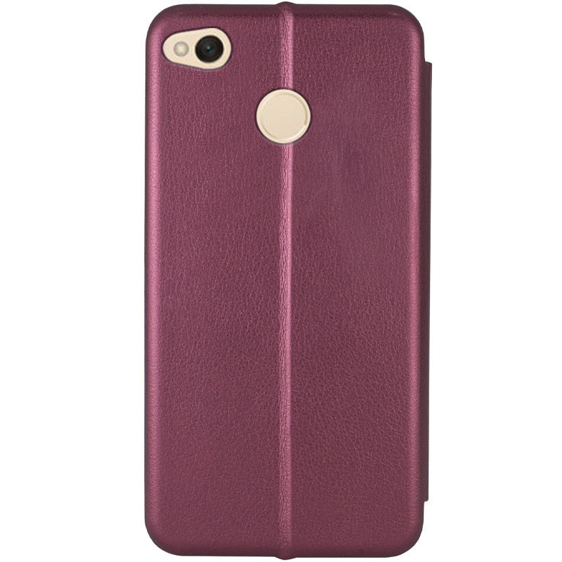 Кожаный чехол-книжка Classy для Xiaomi Redmi 4X на картинке №2