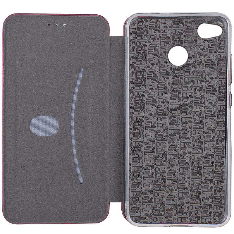 Кожаный чехол-книжка Classy для Xiaomi Redmi 4X на картинке №3