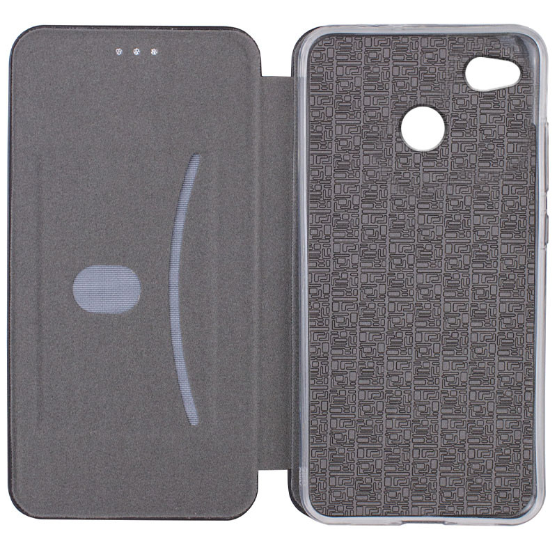 Кожаный чехол-книжка Classy для Xiaomi Redmi 4X на картинке №2