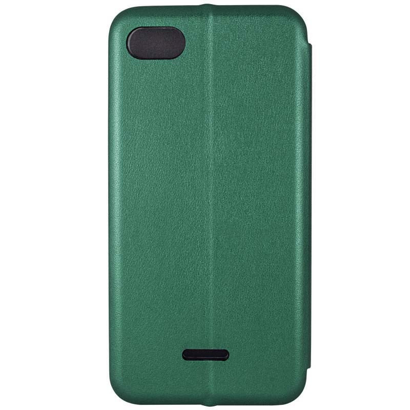 Кожаный чехол-книжка Classy для Xiaomi Redmi 6A на картинке №2