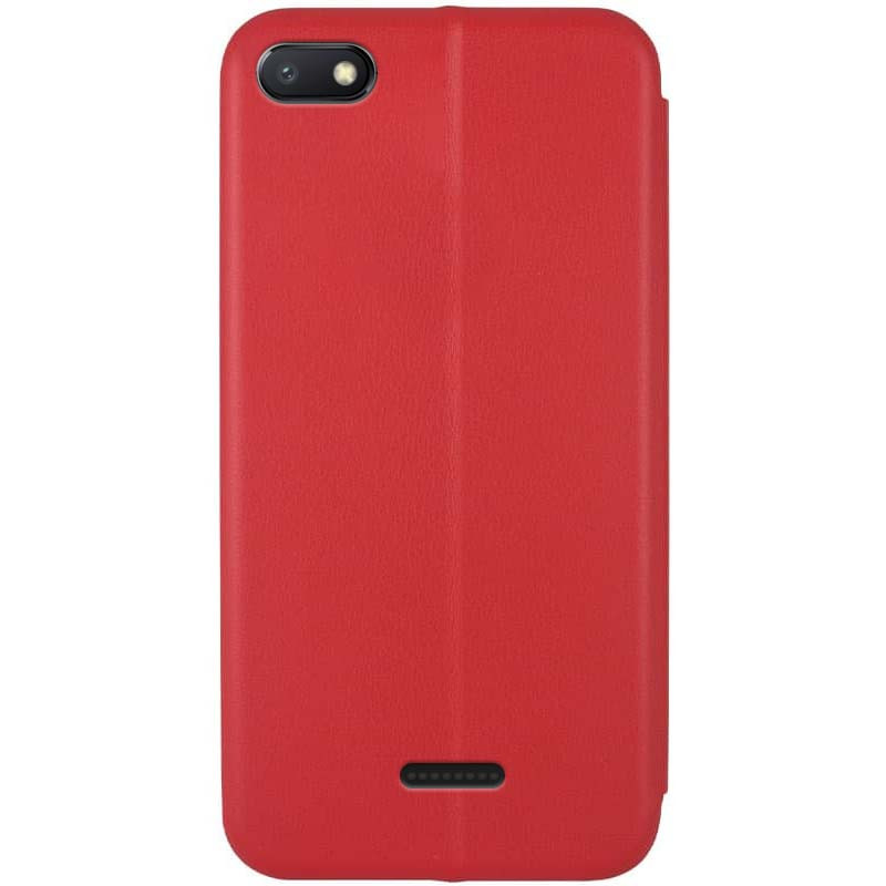 Кожаный чехол-книжка Classy для Xiaomi Redmi 6A на картинке №4