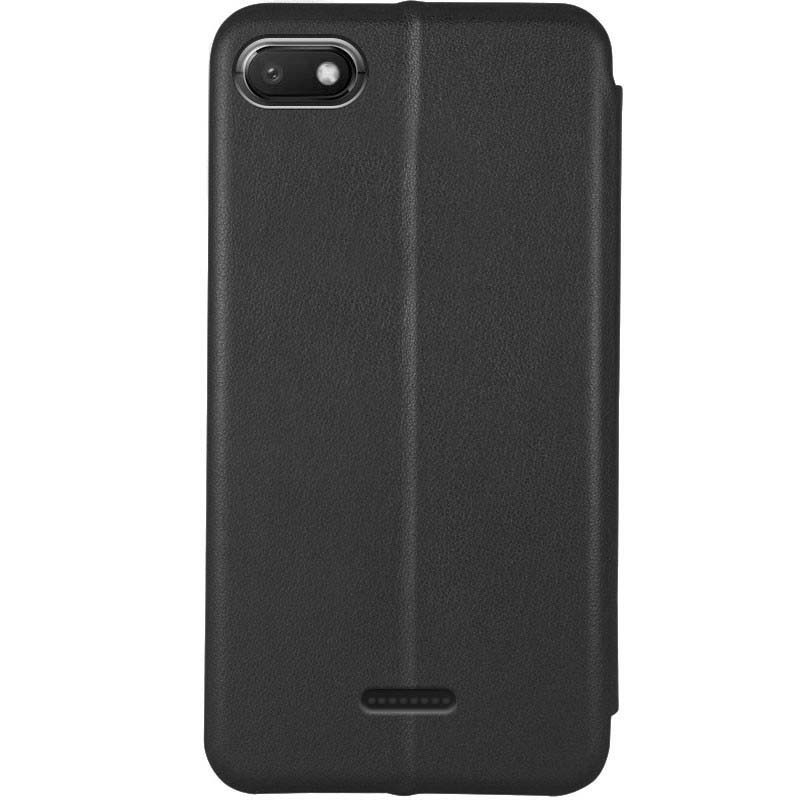 Кожаный чехол-книжка Classy для Xiaomi Redmi 6A на картинке №4