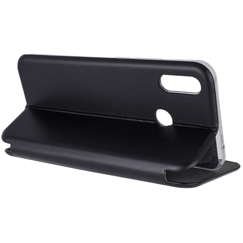 Кожаный чехол-книжка Classy для Huawei P Smart+ (nova 3i) на картинке №4