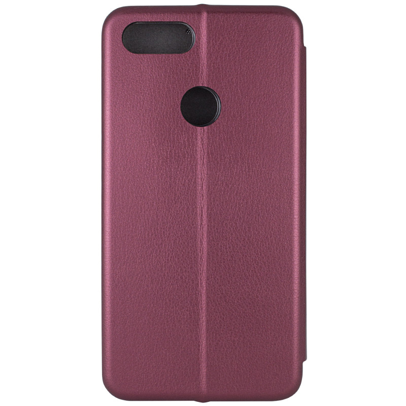 Кожаный чехол-книжка Classy для Xiaomi Mi 8 Lite / Mi 8 Youth (Mi 8X) на картинке №3