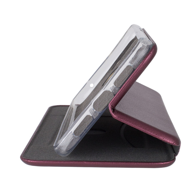 Кожаный чехол-книжка Classy для Xiaomi Mi 8 Lite / Mi 8 Youth (Mi 8X) Фото 5 Кожаный чехол-книжка Classy для Xiaomi Mi 8 Lite / Mi 8 Youth (Mi 8X) на картинке №5