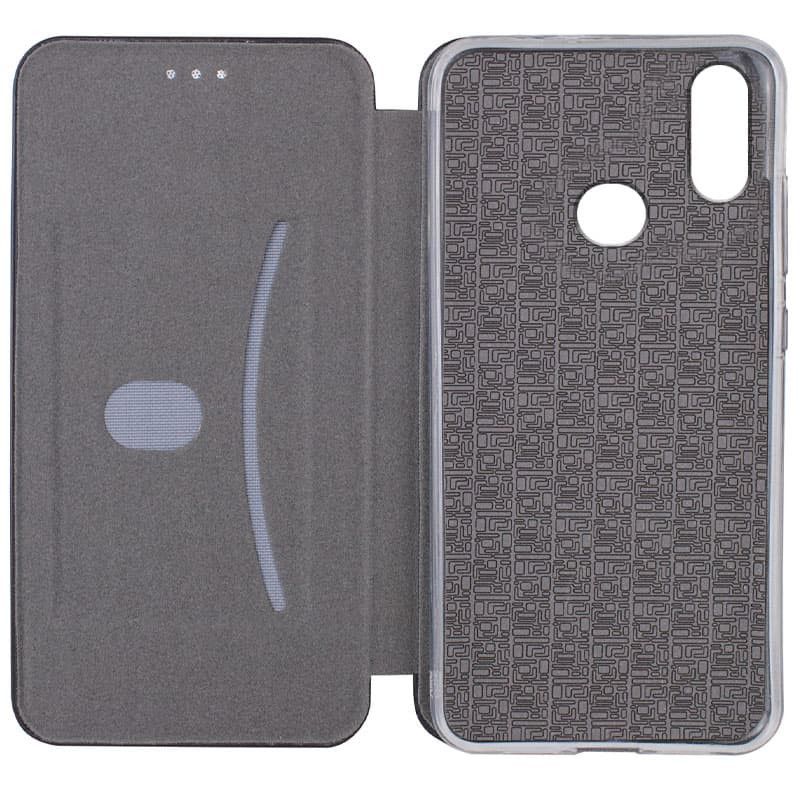 Кожаный чехол-книжка Classy для Xiaomi Redmi 7 на картинке №3