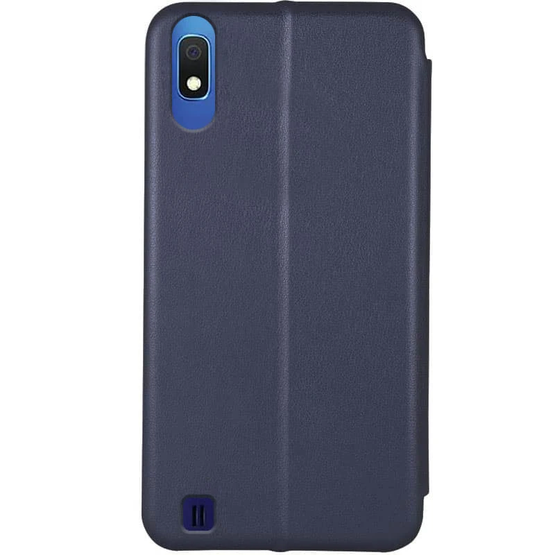 Кожаный чехол-книжка Classy для Samsung Galaxy A10 (A105F), Темно-синий 1, Искусственная кожа, купить оптом с доставкой