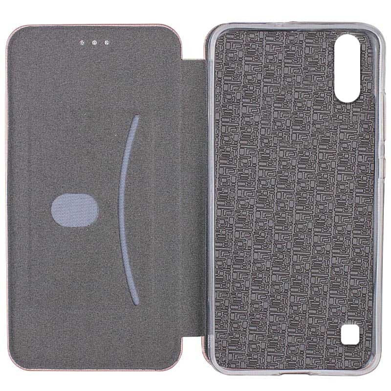 Кожаный чехол-книжка Classy для Samsung Galaxy A10 (A105F) на картинке №3