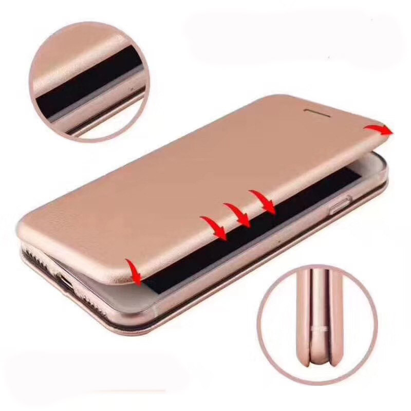 Кожаный чехол-книжка Classy для Samsung Galaxy A10 (A105F) на картинке №2