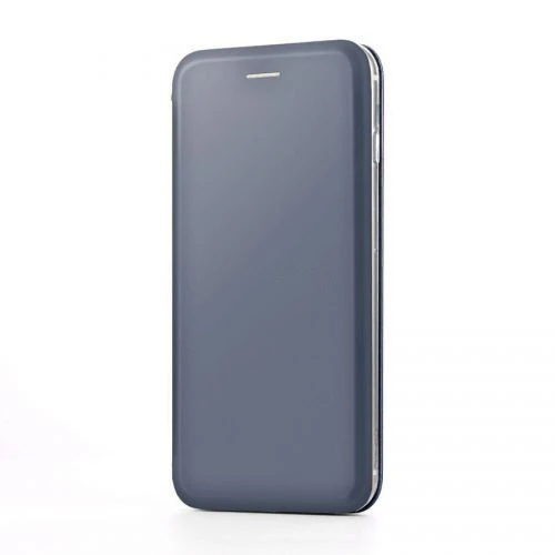 Кожаный чехол-книжка Classy для Samsung Galaxy A10 (A105F), Серый, Искусственная кожа, купить оптом с доставкой