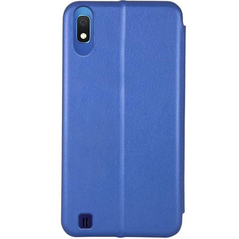 Кожаный чехол-книжка Classy для Samsung Galaxy A10 (A105F), Синий 2, Искусственная кожа, купить оптом с доставкой