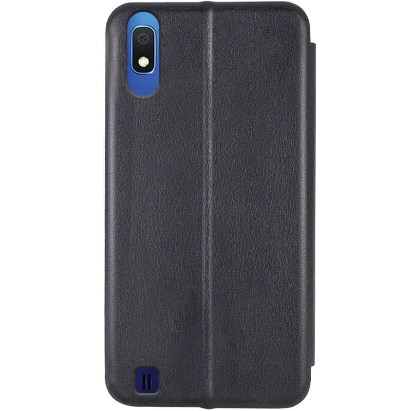Кожаный чехол-книжка Classy для Samsung Galaxy A10 (A105F), Черный 1, Искусственная кожа, купить оптом с доставкой