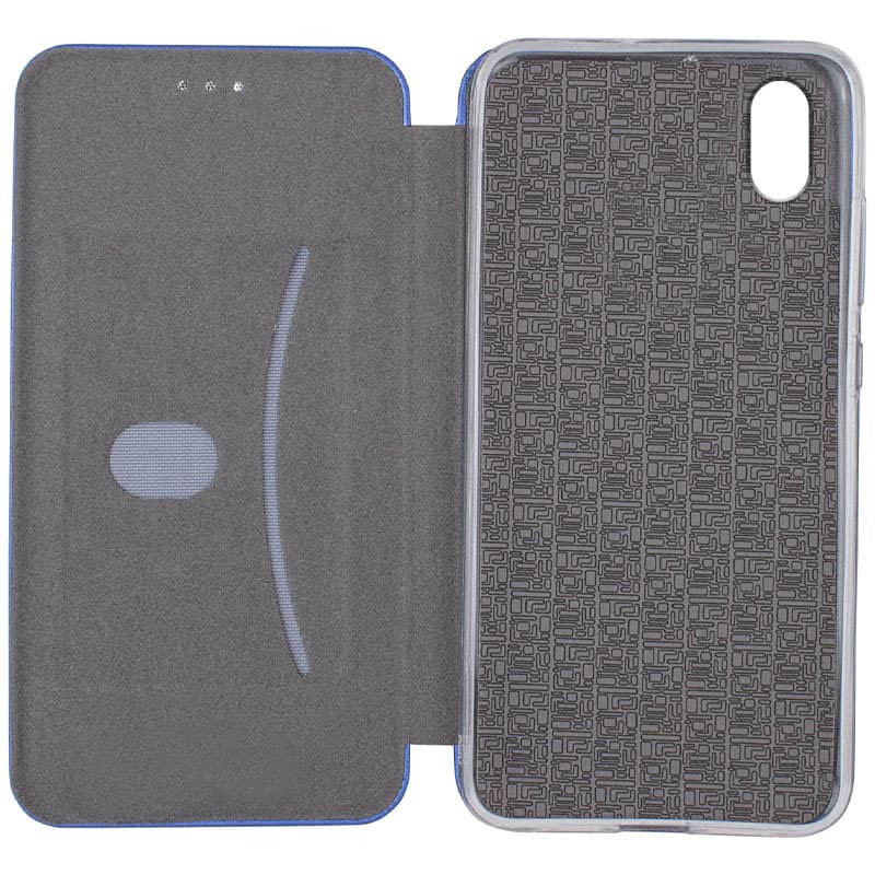 Кожаный чехол-книжка Classy для Xiaomi Redmi 7A на картинке №2