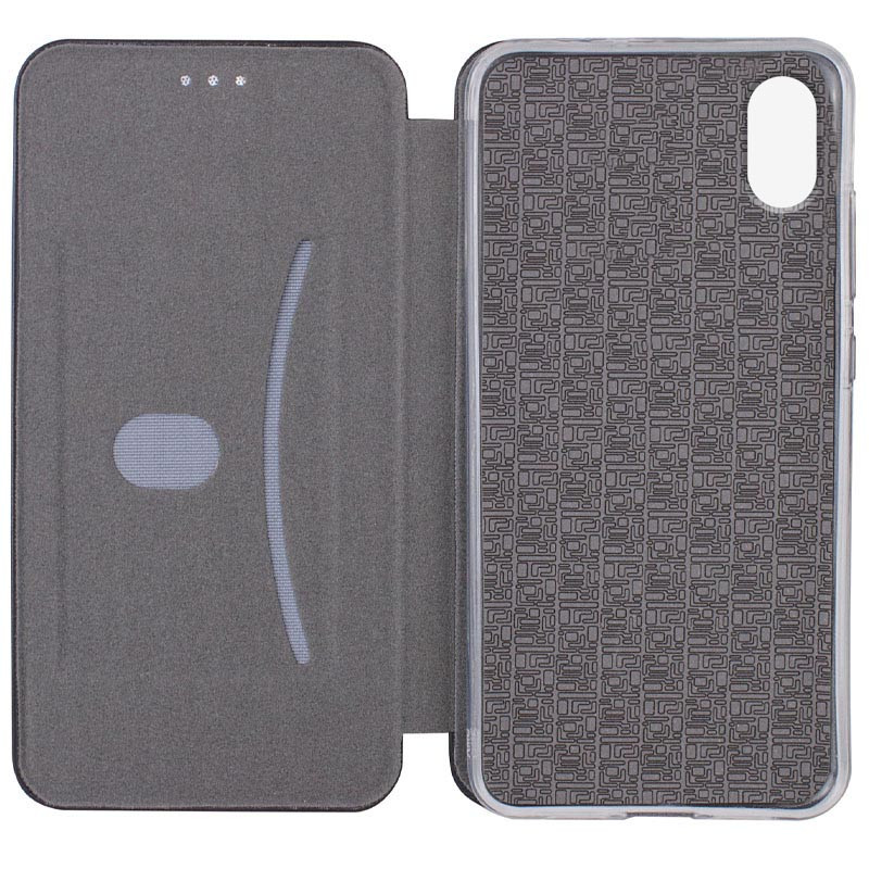 Кожаный чехол-книжка Classy для Xiaomi Redmi 7A на картинке №3