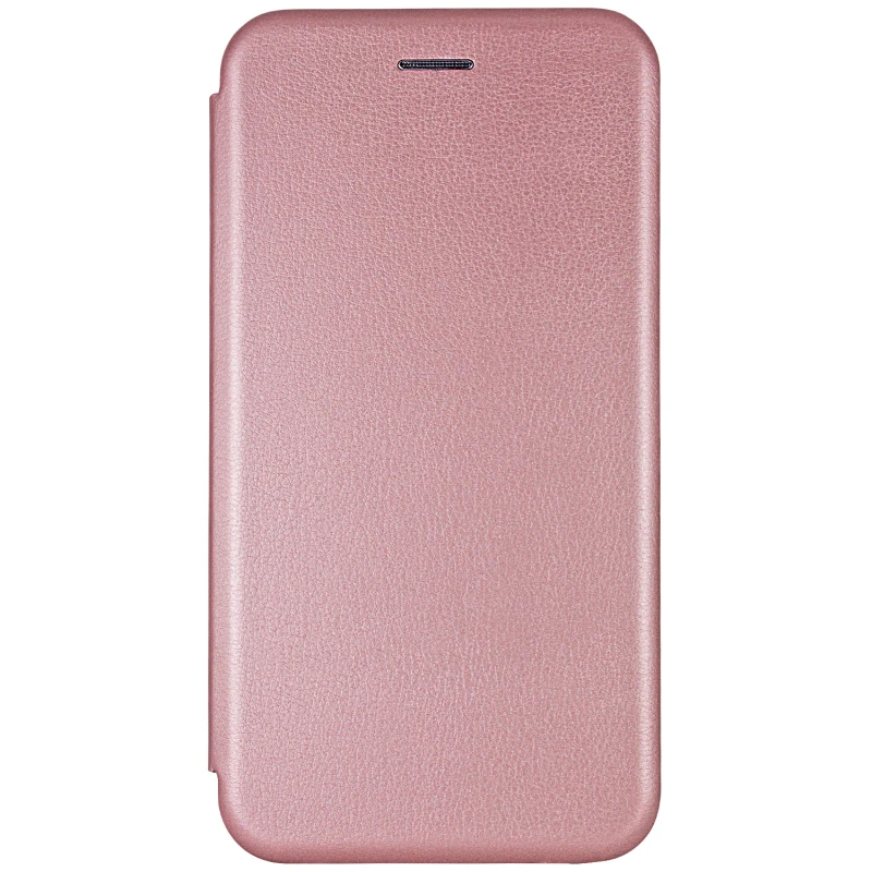 Кожаный чехол-книжка Classy для Xiaomi Redmi Note 8 Pro, Rose Gold, Искусственная кожа, купить оптом с доставкой