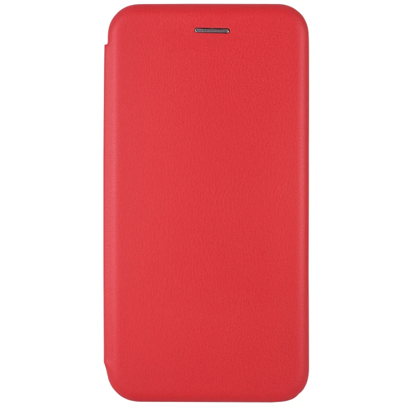 Кожаный чехол-книжка Classy для Xiaomi Redmi Note 8 Pro, Красный, Искусственная кожа, купить оптом с доставкой