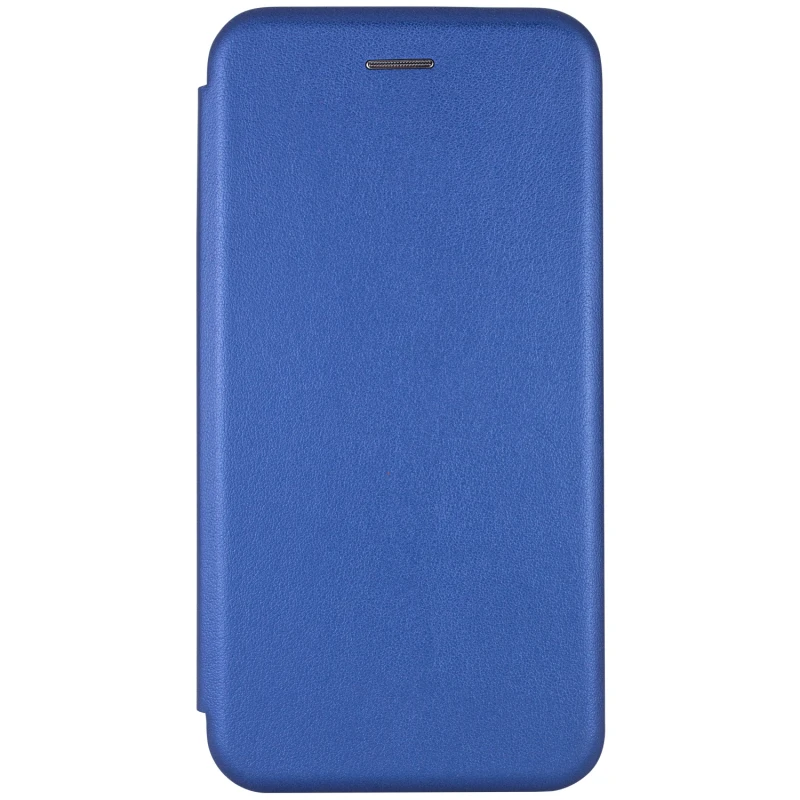 Кожаный чехол-книжка Classy для Xiaomi Redmi Note 8 Pro, Синий, Искусственная кожа, купить оптом с доставкой