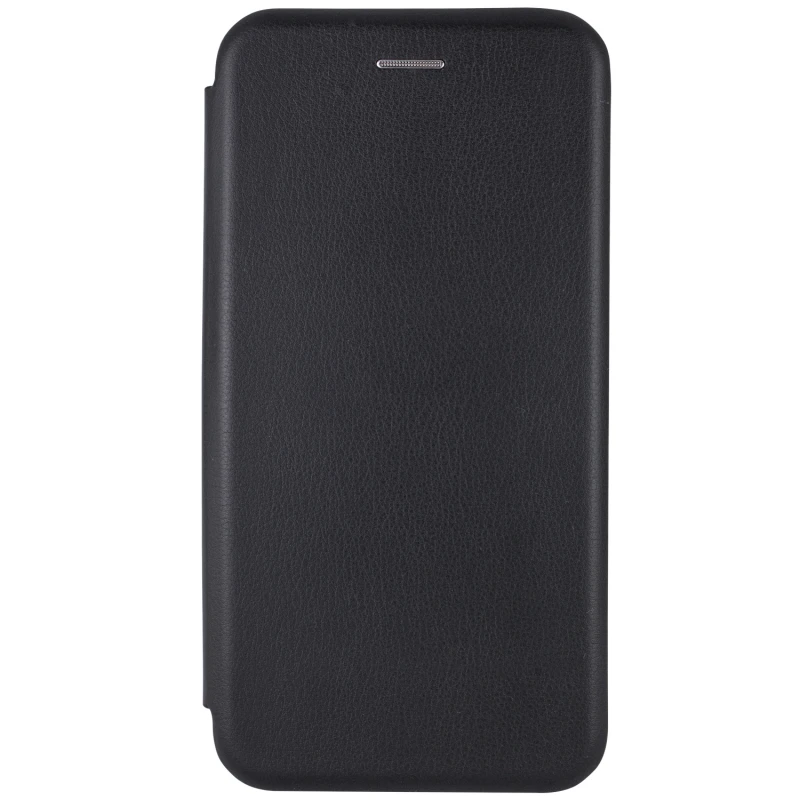 Кожаный чехол-книжка Classy для Xiaomi Redmi Note 8 Pro, Черный, Искусственная кожа, купить оптом с доставкой