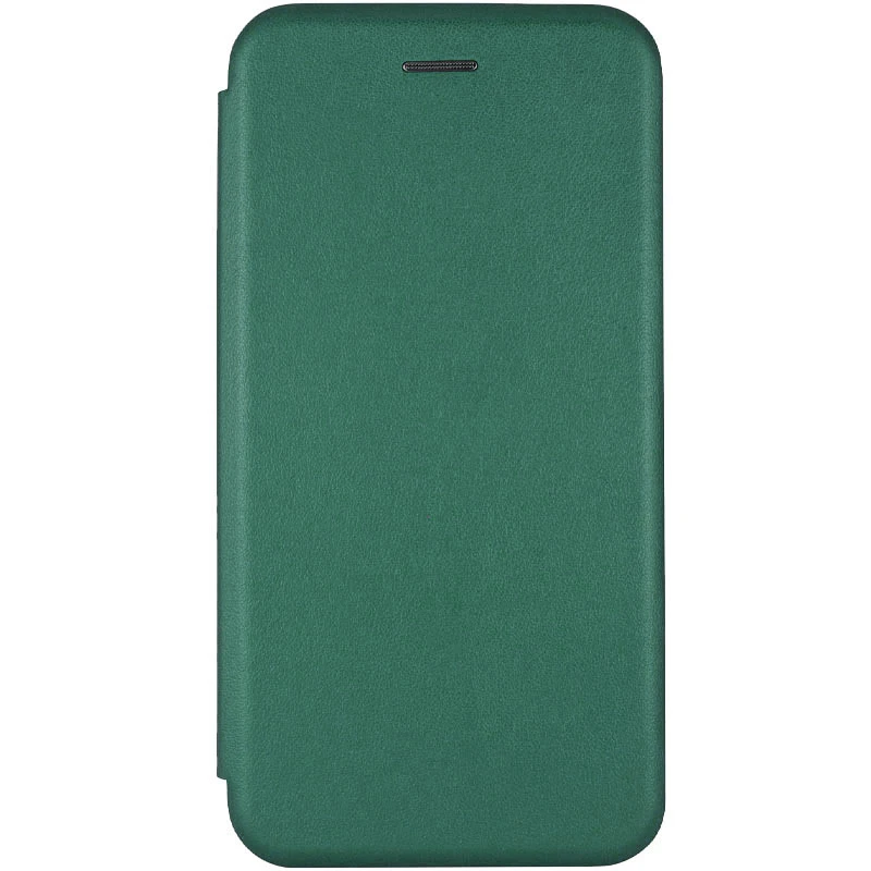 Кожаный чехол-книжка Classy для Xiaomi Redmi Note 8 Pro, Зеленый, Искусственная кожа, купить оптом с доставкой