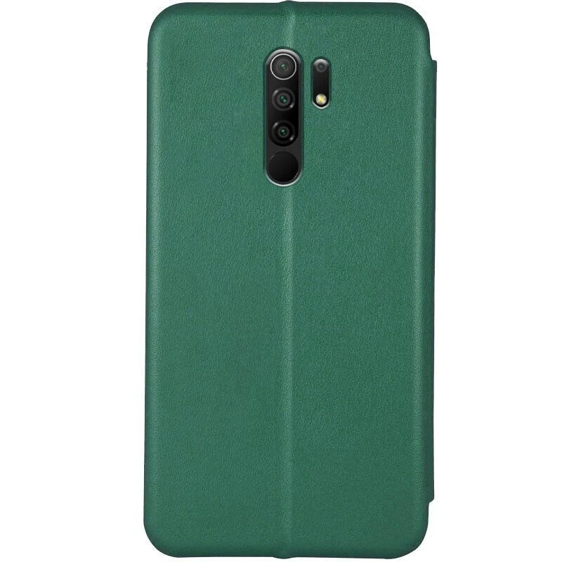 Кожаный чехол-книжка Classy для Xiaomi Redmi Note 8 Pro, Зеленый 1, Искусственная кожа, купить оптом с доставкой