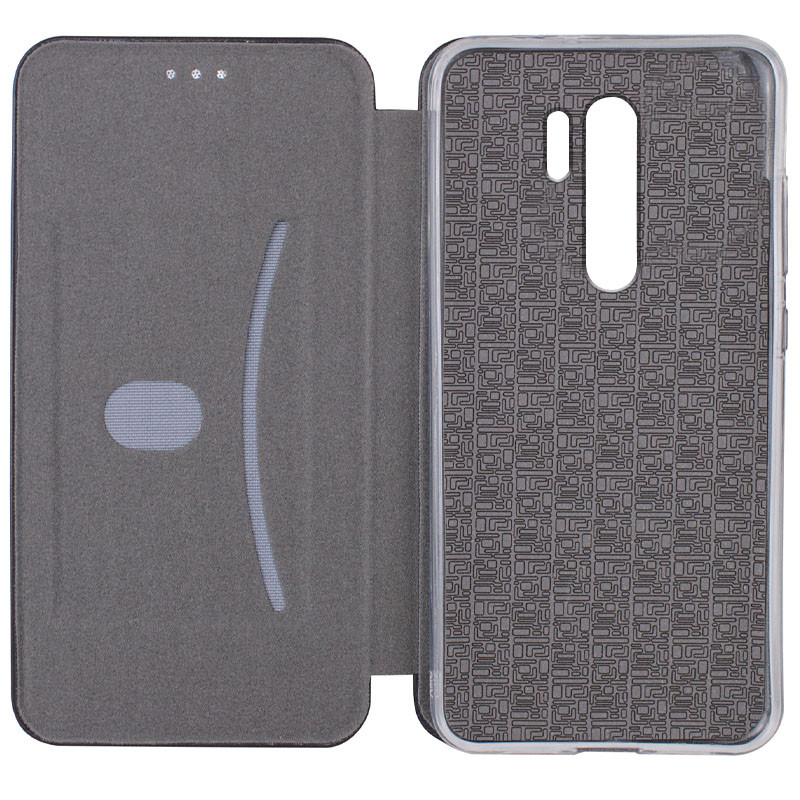 Кожаный чехол-книжка Classy для Xiaomi Redmi Note 8 Pro на картинке №3