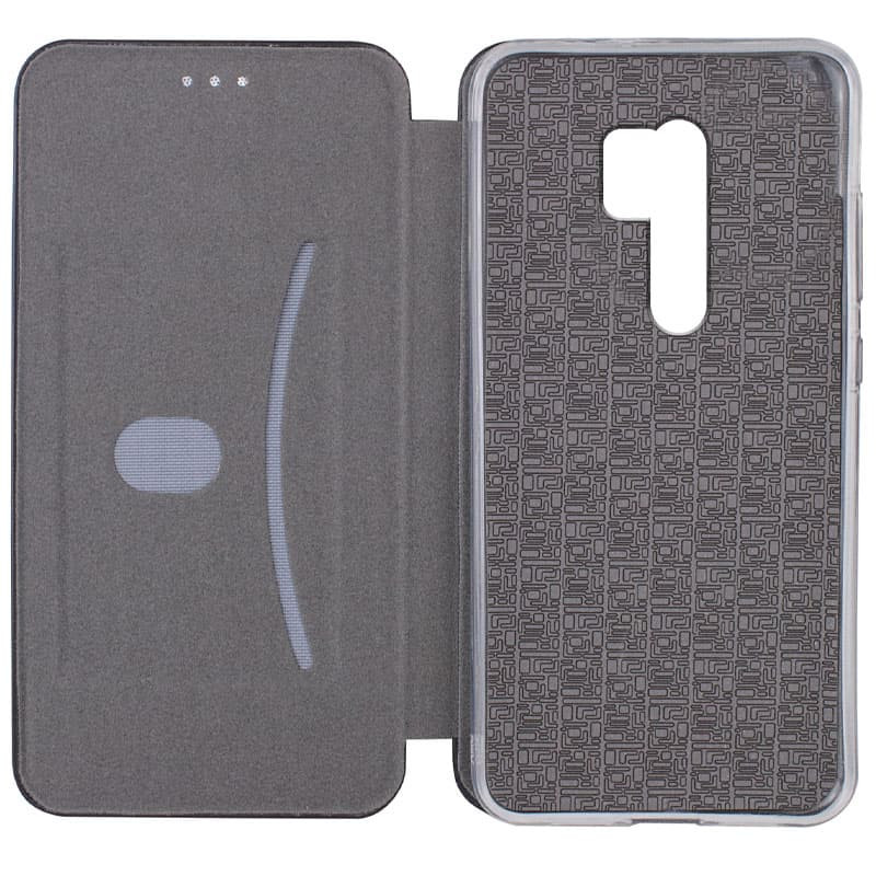 Кожаный чехол-книжка Classy для Xiaomi Redmi Note 8 Pro на картинке №2