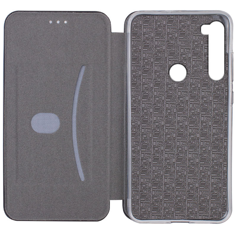 Кожаный чехол-книжка Classy для Xiaomi Redmi Note 8 / Note 8 2021 на картинке №2